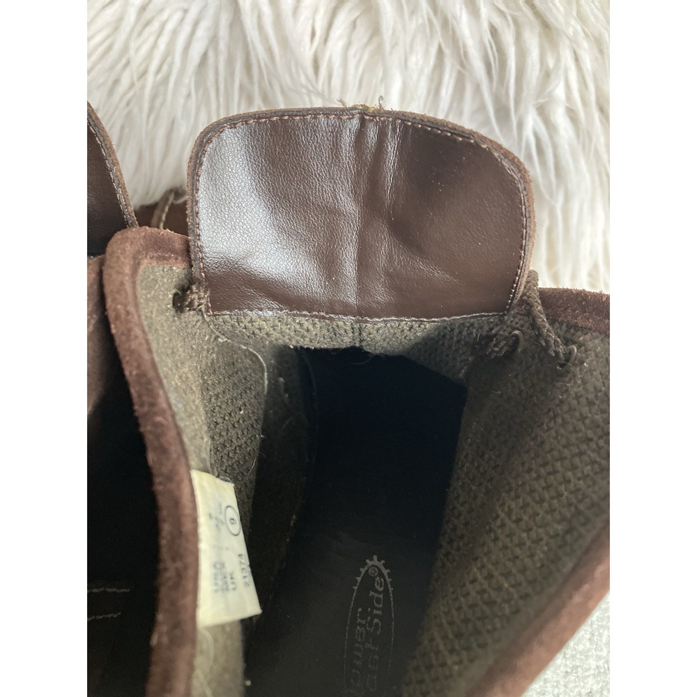 Lower East Side VTG Ankle Bootie Women's Size 9 In Brown - Picture 11 of 12